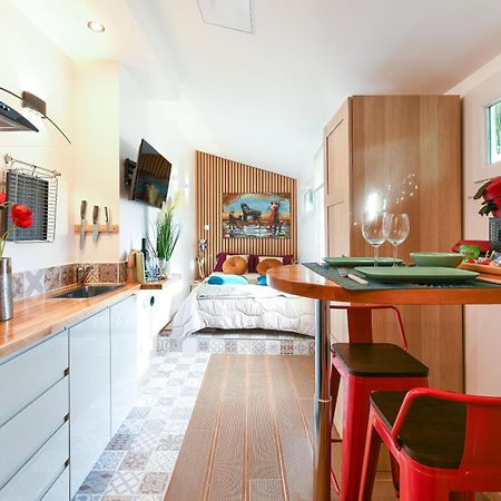 펜틴 Paris-Zenith-Bienvenue-Terrasse-Netflix 아파트 외부 사진