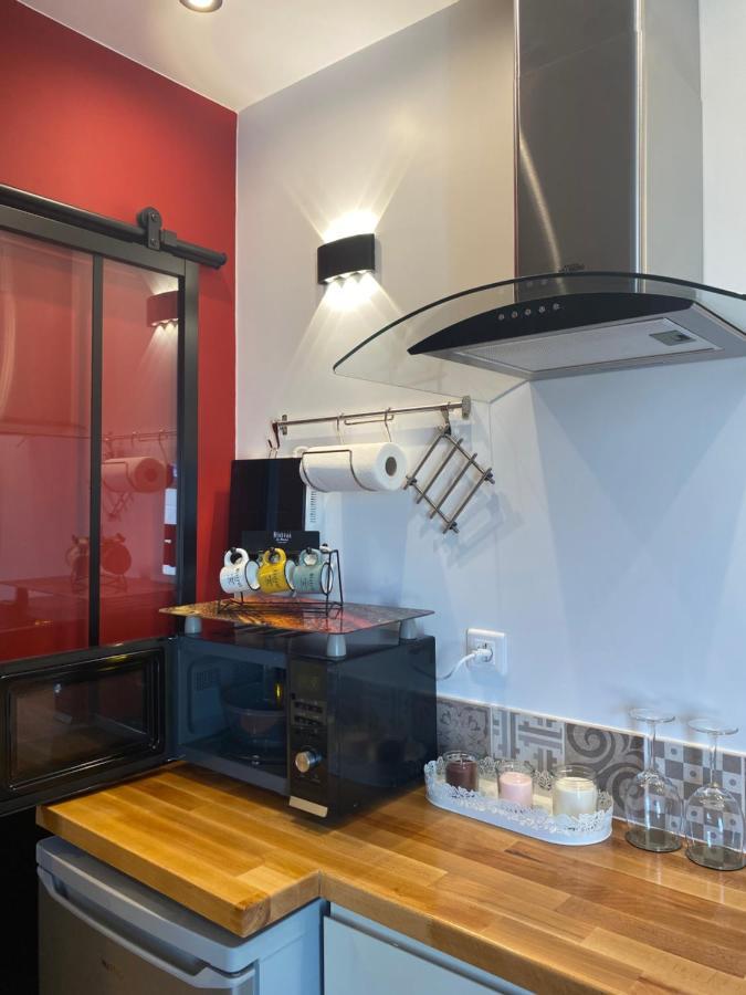 펜틴 Paris-Zenith-Bienvenue-Terrasse-Netflix 아파트 외부 사진