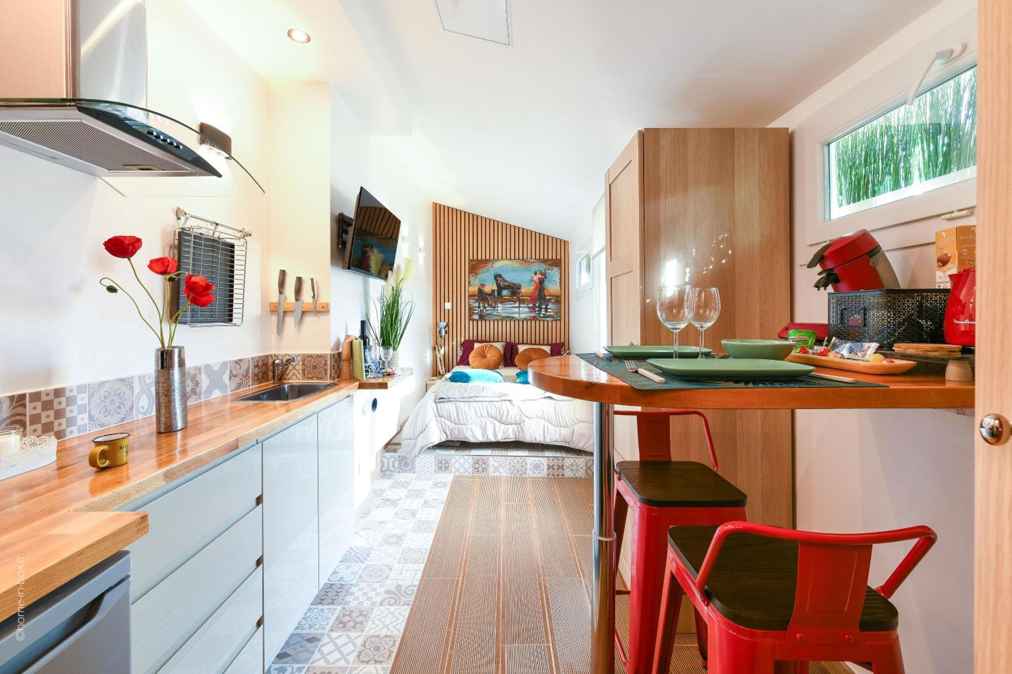 펜틴 Paris-Zenith-Bienvenue-Terrasse-Netflix 아파트 외부 사진